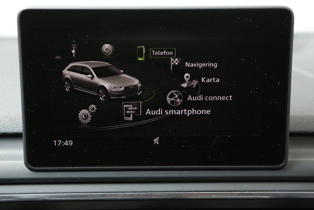 Audi A4 2,0 TDI Quattro S Tronic Proline Sport Värmare 2018