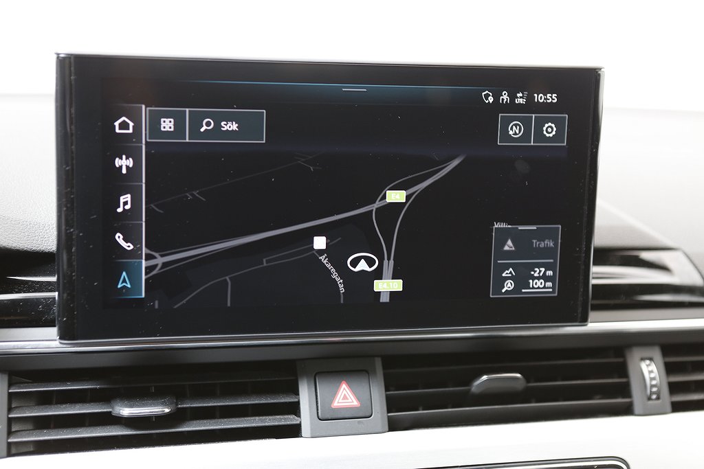 Audi A4 Avant 40 TFSI Quattro S Tronic S Line Värme Drag 2021