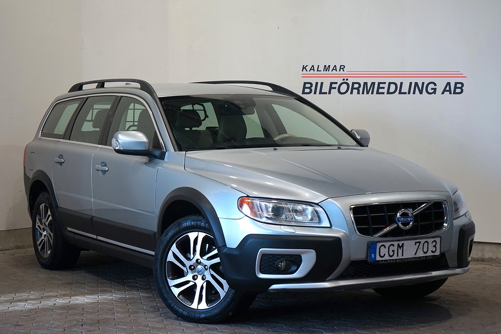 Volvo XC70 D5 AWD Geartronic Summum Dragkrok Skinn 215hk