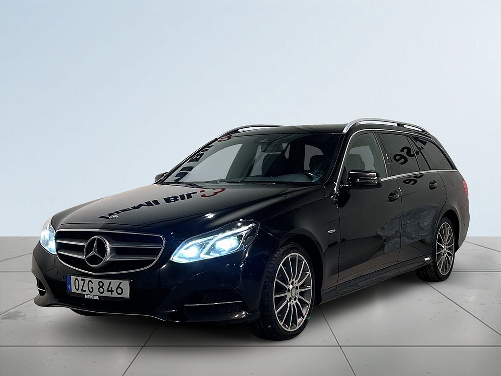 Mercedes-Benz E 220 T 4MATIC 7G Avantgarde Drag Skinn GPS Kamera SoV