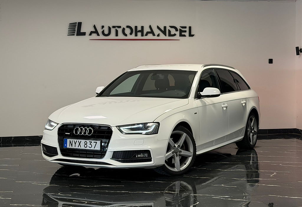 Audi A4 Avant 2.0 TDI DPF quattro S Tronic 177Hk
