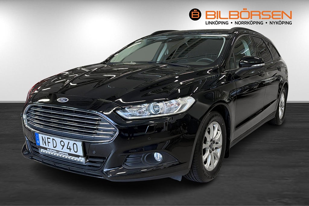 Ford Mondeo 1.5 EcoBoost Trend (Navi, Drag, B-Kamera, Rattvärme)