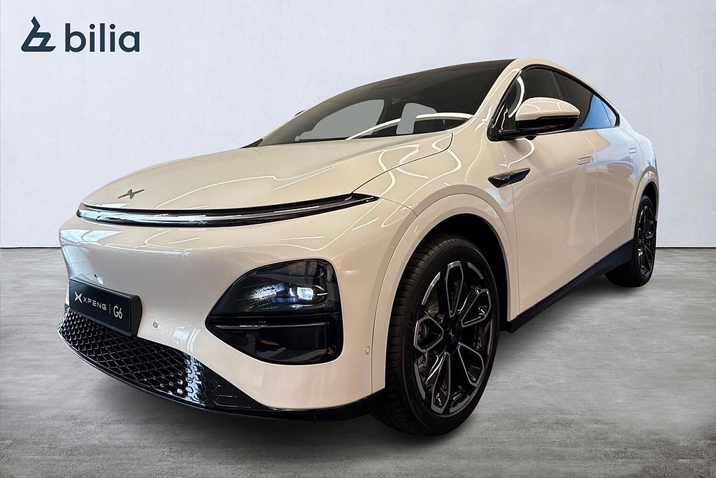 XPENG G6 RWD Long Range / PANORAMA / NAVI / DRAGKROK / 0 % RÄNTA