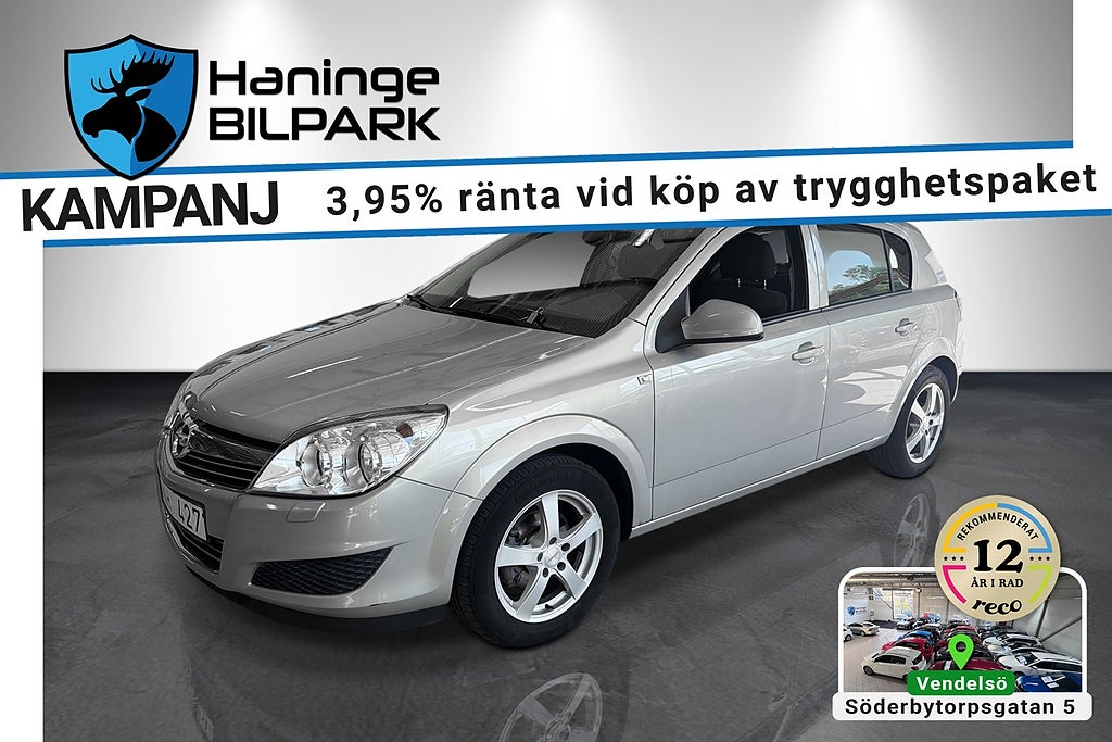 Opel Astra 1.6 ECOTEC /LÅG-MIL /NY-SERV /SUPERDEAL fr3,95%