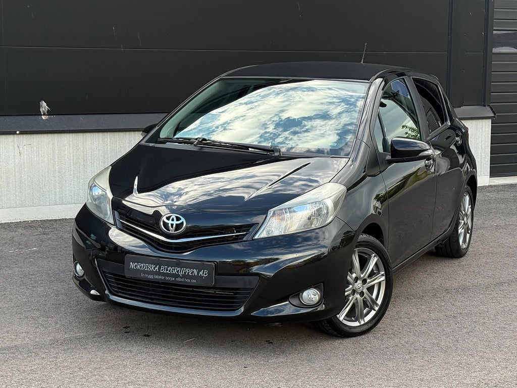 Toyota Yaris 5-dörrar 1.33 Dual VVT-i Multidrive S Style Euro 5