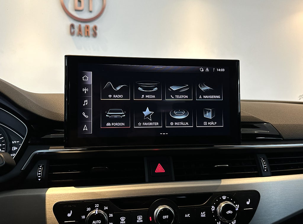 Audi A4 Sedan 40 TDI quattro S Tronic S LINE D-VÄRMARE MATRIX