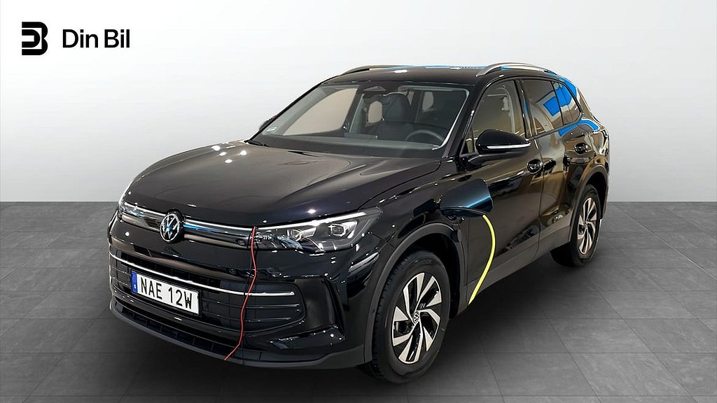 Volkswagen Tiguan eHybrid Life 204 HK DSG