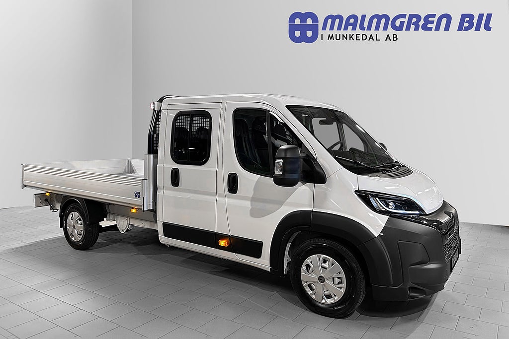 Peugeot Boxer DH Pickup 180HK AUT Värmare Flakbil