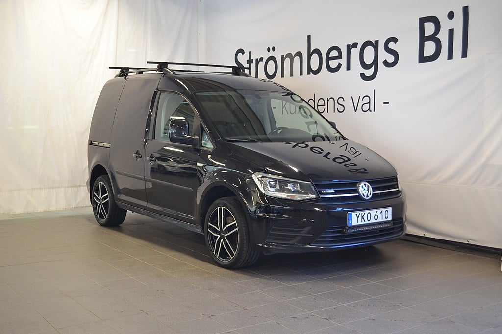 Volkswagen Caddy 2.0 TDI Skåp 4MOTION 122hk