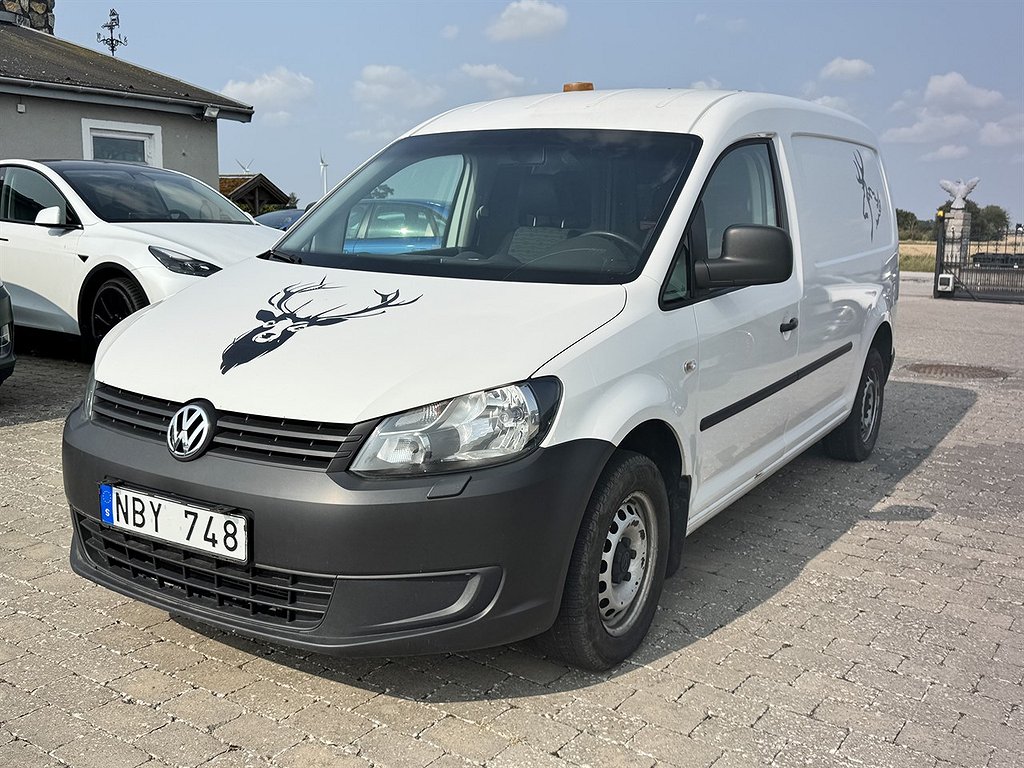 Volkswagen Caddy Maxi 1.6 TDI Manuell, 102hk