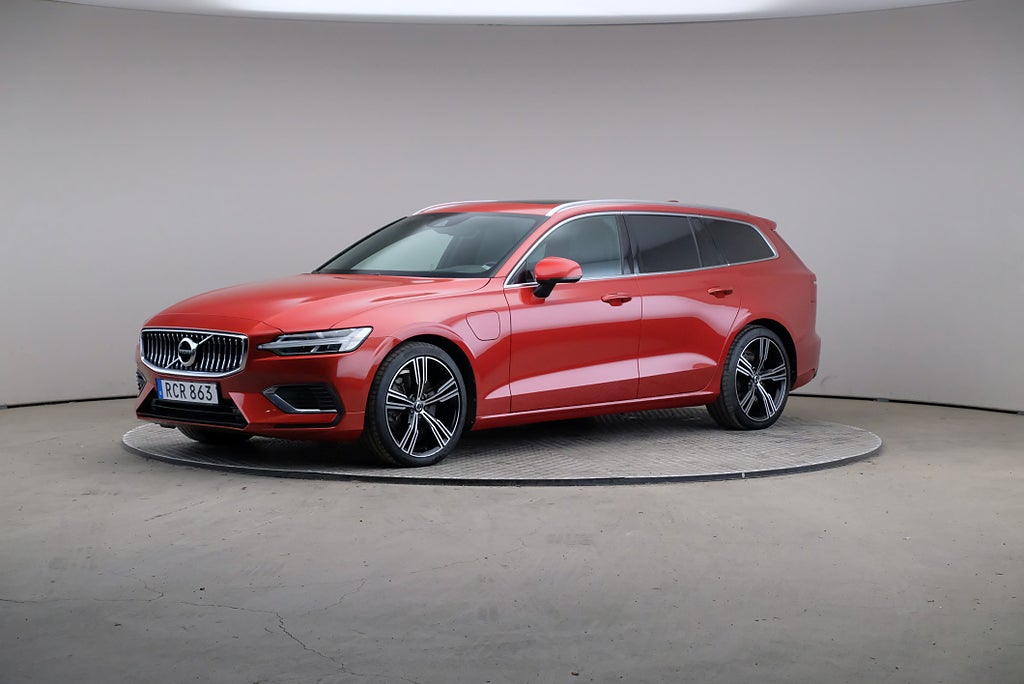Volvo V60 T6 AWD Inscription VOC Drag Pano Head-UP
