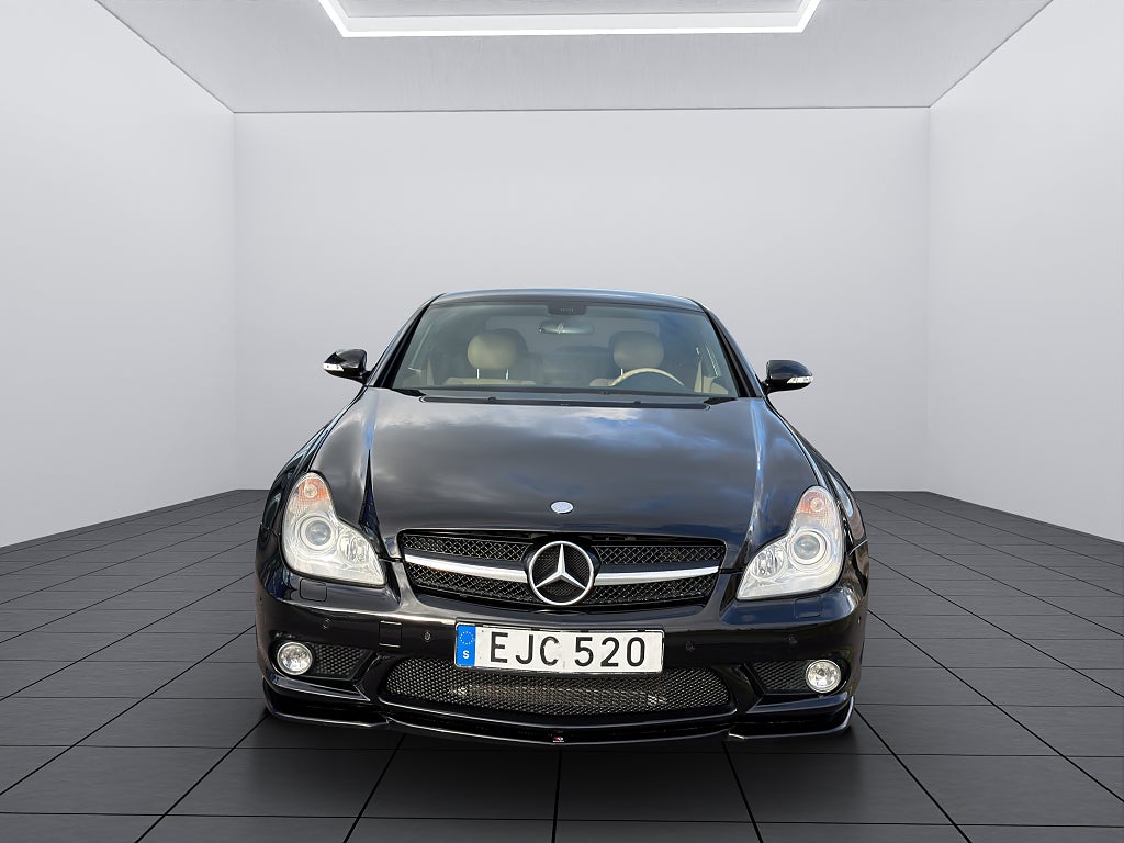 Mercedes-Benz CLS55 2005 - miniatyr 8
