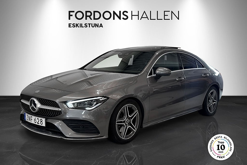 Mercedes-Benz CLA 200 d 8G AMG Line /Panorama /Widescreen /Kamera /150HK