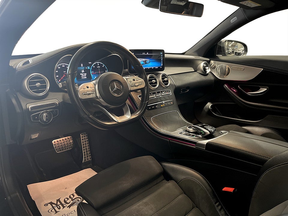 Bild på Mercedes-Benz C 220d Coupe AMG-Line 194hk Aut PANO ELSTOL CARPLAY