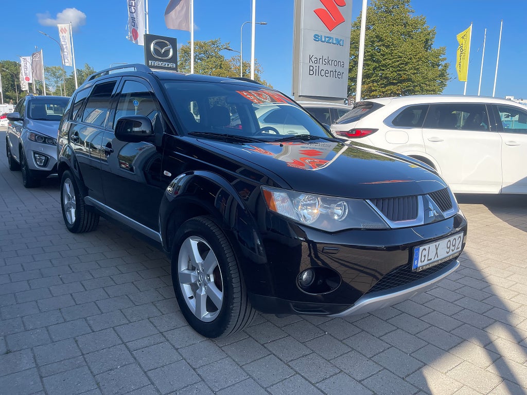 Mitsubishi Outlander 2.4 AWD CVT