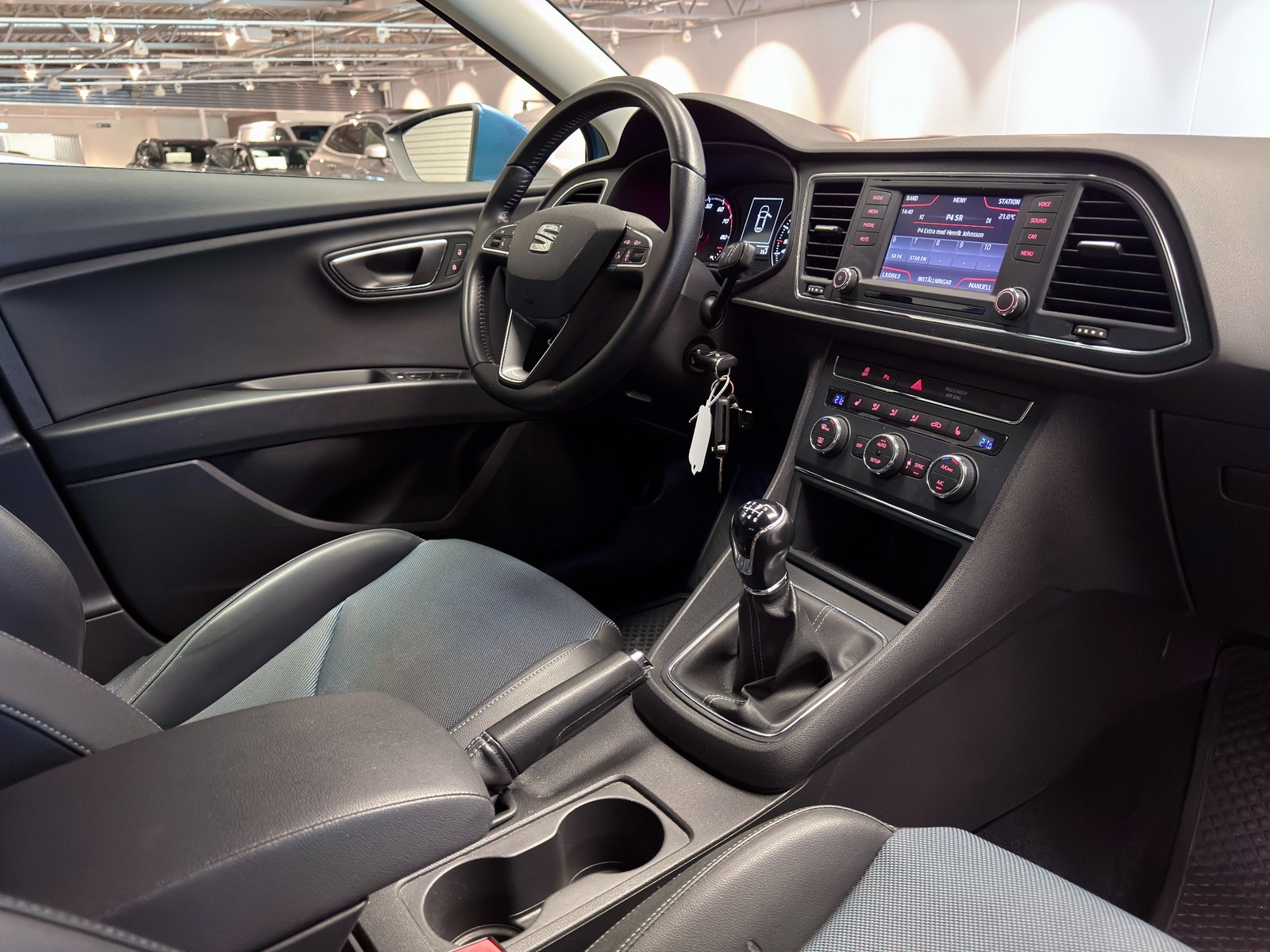 Seat Leon 1.2 TSI 110hk Style |Farthållare 2015 - miniatyr 15