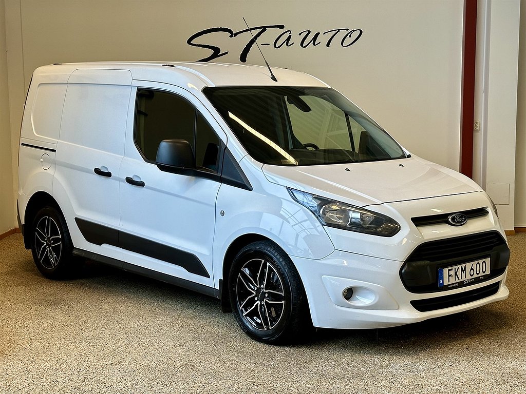Ford Transit Connect 220 1.6 TDCi Drag
