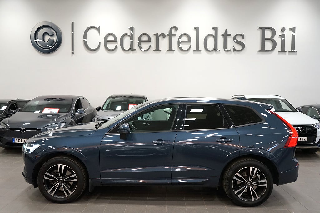 Volvo XC60 D4 AWD Geartronic Dragkrok Harman/Kardon V-hjul Euro 6