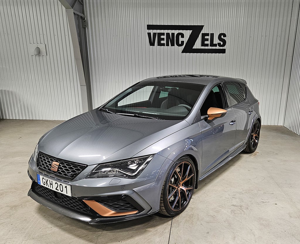 Seat Leon Cupra R 2.0 TSI Limited Edi 530 hk 630 nm Se spec