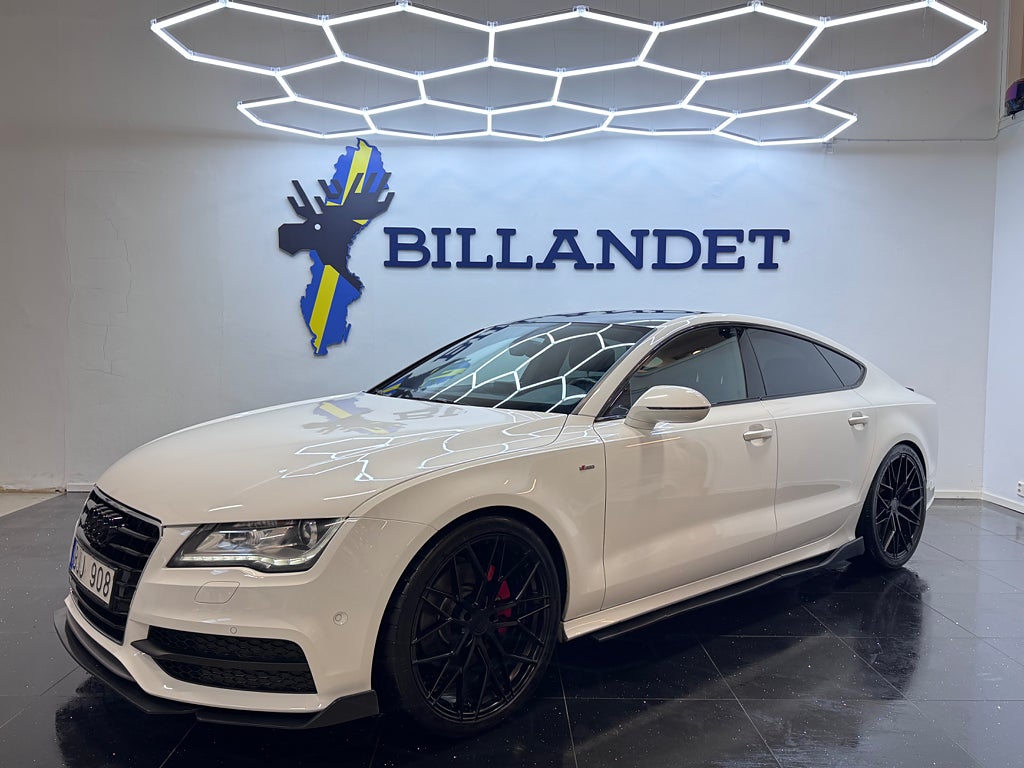 Audi A7 Sportback 3.0TDI V6 quattro S Tronic-S Line-Navi-Eu5