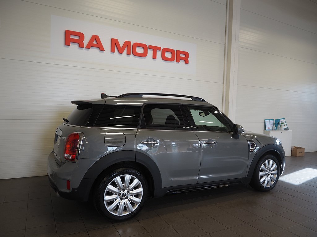MINI Countryman Cooper S 192hk Maximize HUD Kamera Nav ACC 2019