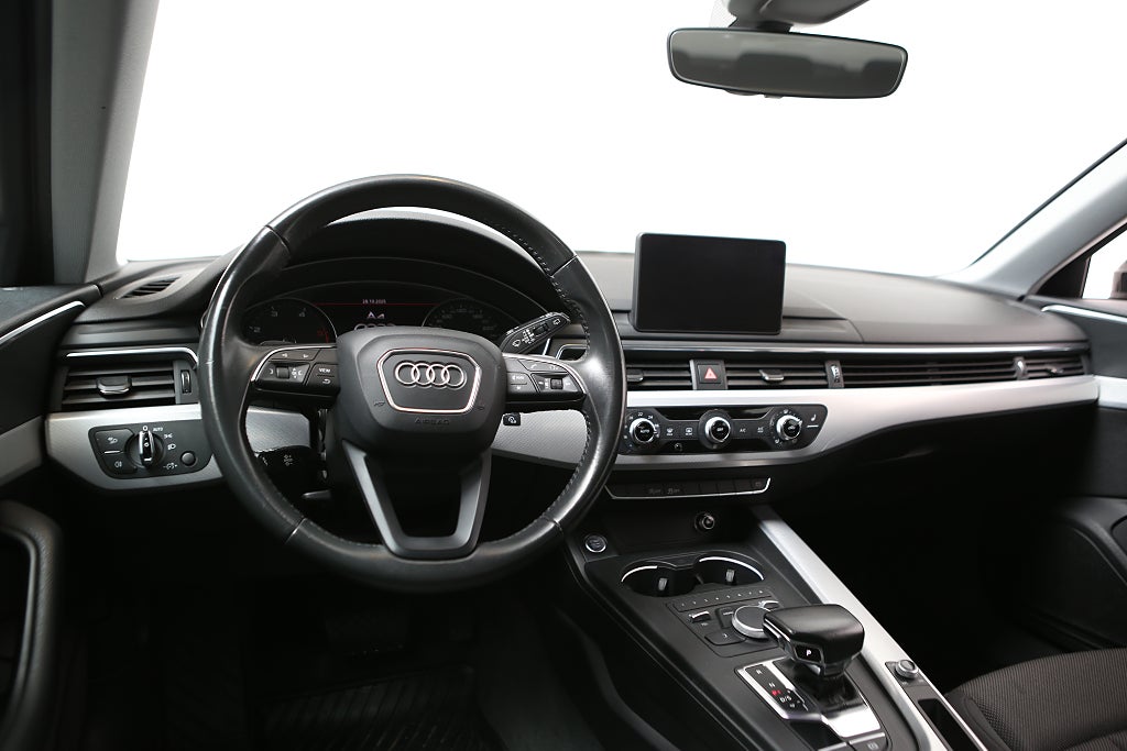 Audi A4 2,0 TDI 150hk S Tronic Proline Avant Navi 2018