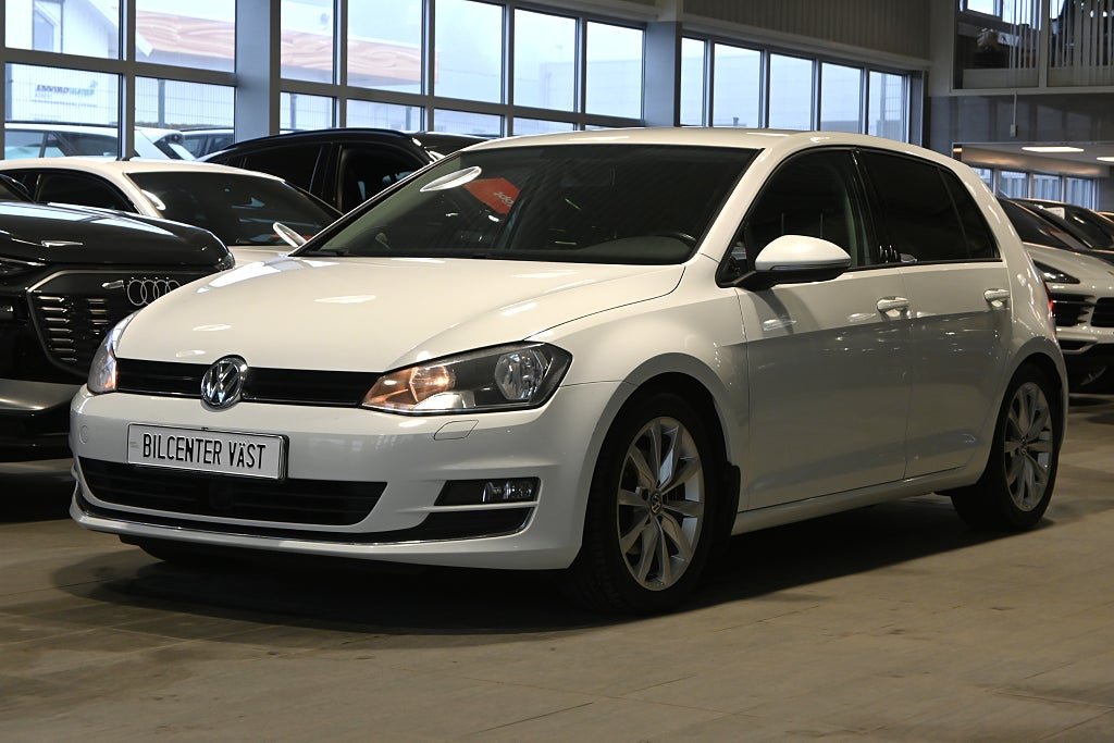 Volkswagen Golf 1.4 TSI 140hk DSG GT Highline Plus