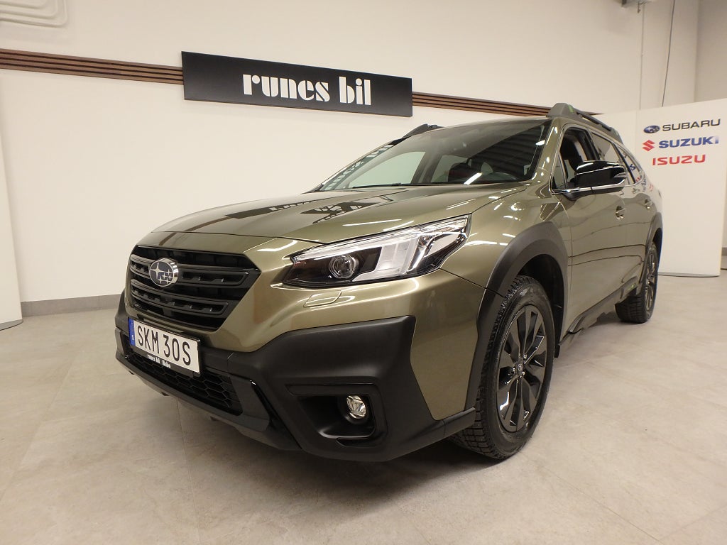 Subaru Outback 2.5 4WD XFuel Aut Field Euro 6 Krok
