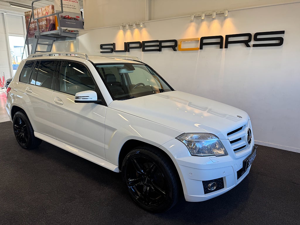 Mercedes-Benz GLK 350 CDI 4MATIC 7G-Tronic Base Navi Drag