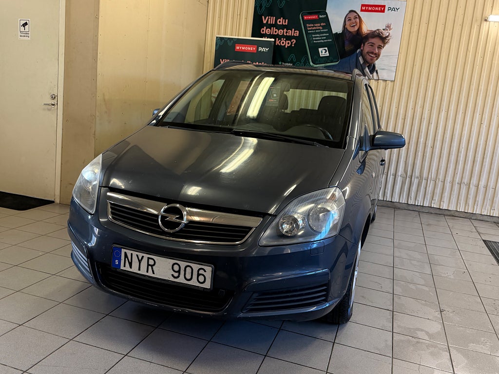Opel Zafira 1.8 Euro 4