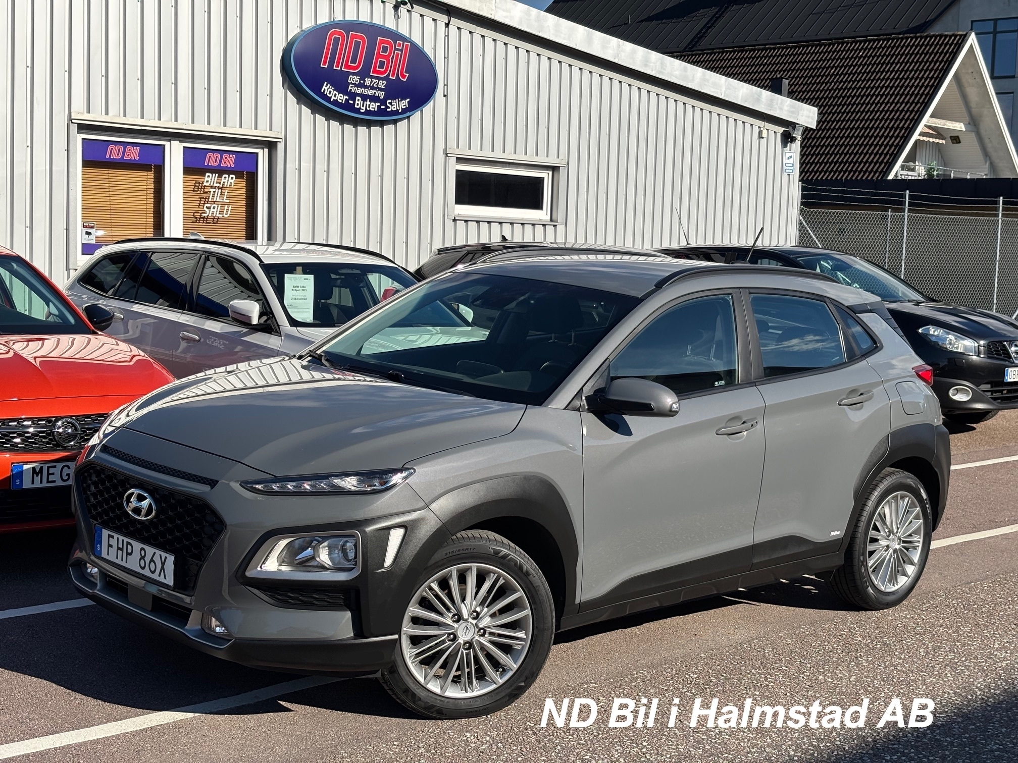 Hyundai Kona 1.0 2019, bild 2/10