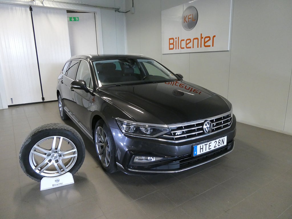 Volkswagen Passat 2.0 TDI 4M GT Pano-Drag-Värmare-Navi-Kamera-SoV 