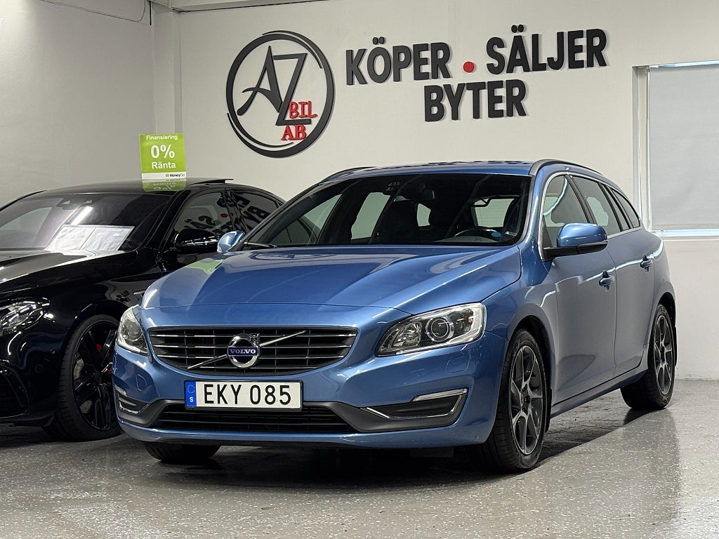 Volvo V60 D4 AWD Geartronic Momentum  drag ny kamrem 