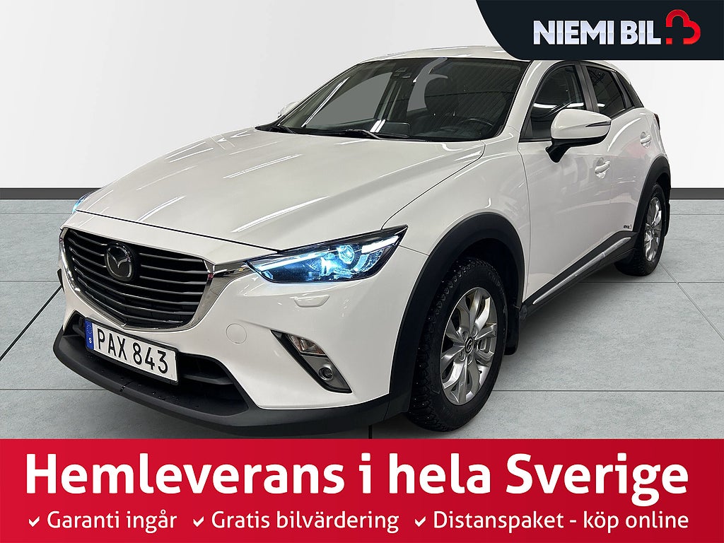 Mazda CX-3 2.0  AWD Optimum MoK-Värm/Kamera/Skinn/BOSE-Ljud/Navi