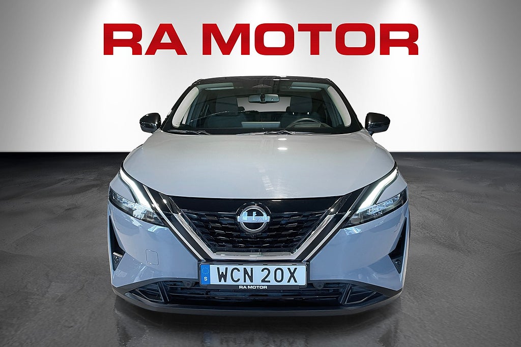 Nissan Qashqai e-POWER Hybrid 190hk Black Edition | Navi | Kamera |