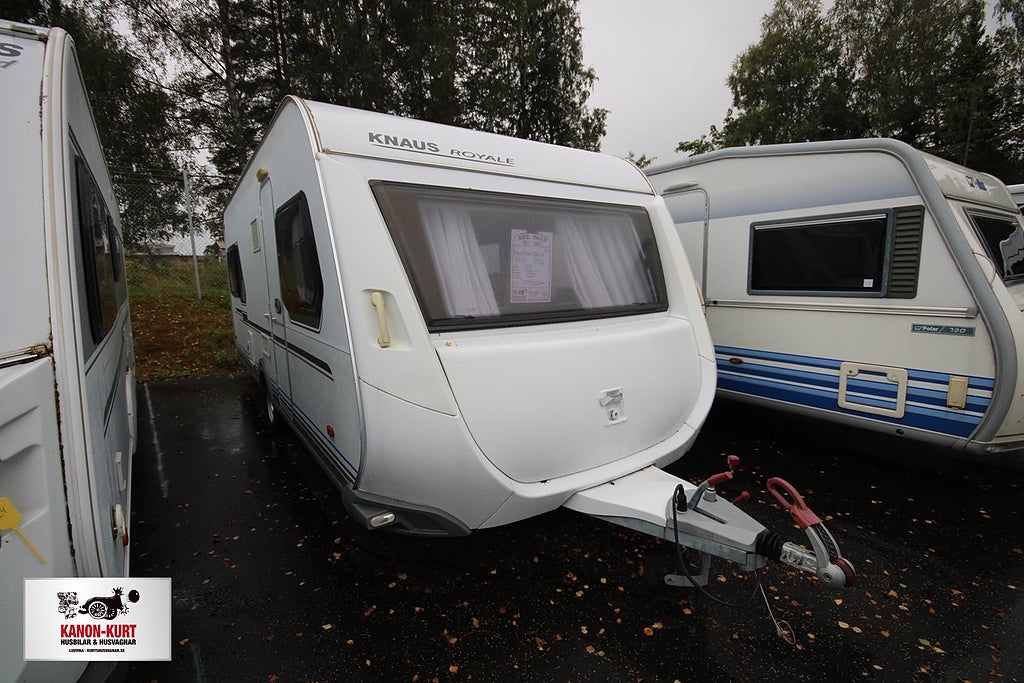 Knaus Royale 580 UK - 2 st överbäddar