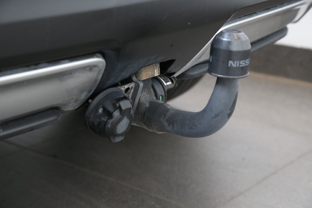 Nissan Qashqai 1,3 DIG-T 158hk Aut Navi 360°-kamera Dragkrok 2021