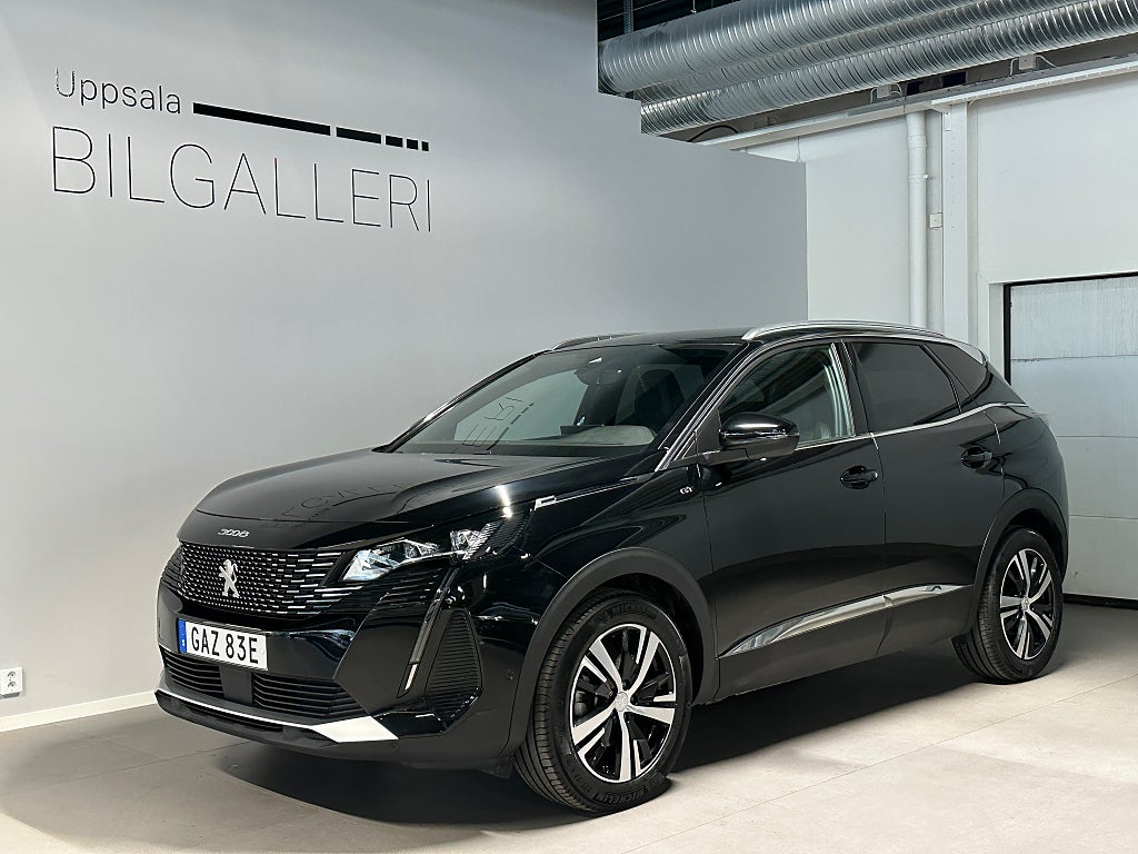 Peugeot 3008 GT 130hk Bensin Automat - Adaptiv farthållare