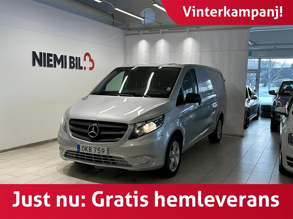 Mercedes-Benz Vito 114 d 4x4 7G-Tronic136hk/Drag/Navi/MOMS