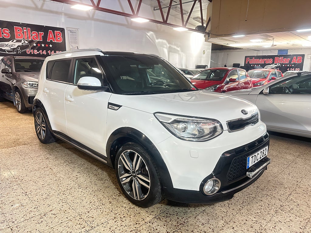 Kia Soul 1.6 GDI GLS Automat Ny Servad & Besiktigad 