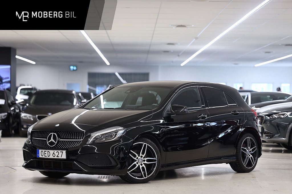 Mercedes-Benz A 180 122hk AMG *3,95% RÄNTEKAMPANJ*