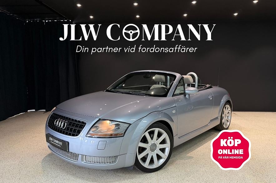 Audi TT Roadster 1.8 T | S-Line  | Unikum 