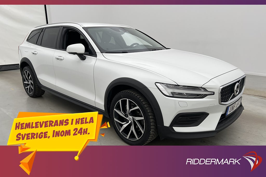 Volvo V60 Cross Country B4 197h AWD Momentum Värm 360° Drag