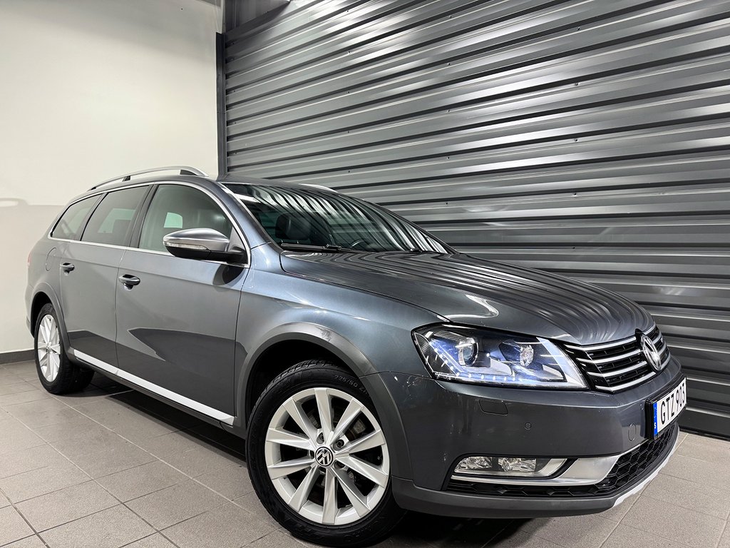 Volkswagen Passat Alltrack 2.0 TDI 4M Drag/Värmare/Kamera