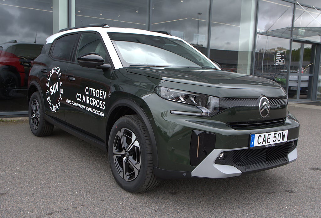 Citroën C3 Aircross MAX Hybrid 145hk Automat