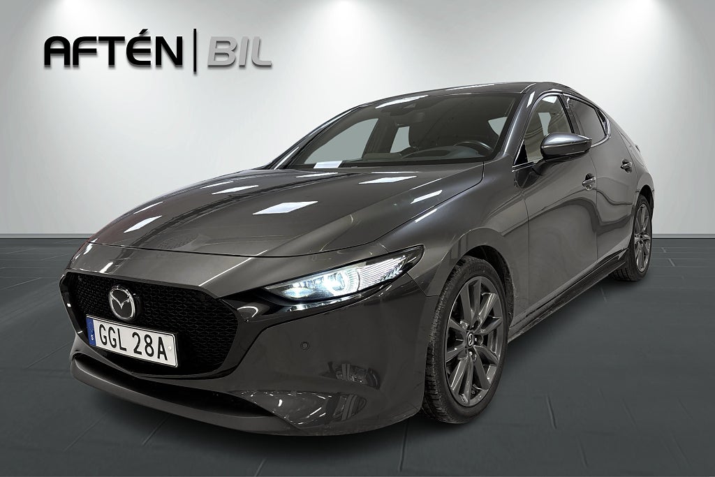 Mazda 3 2.0 Bose Head Up Display Backkamera Navigation