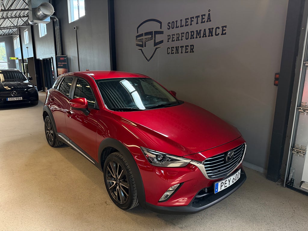 Mazda CX-3 2.0 SKYACTIV-G AWD Euro 6