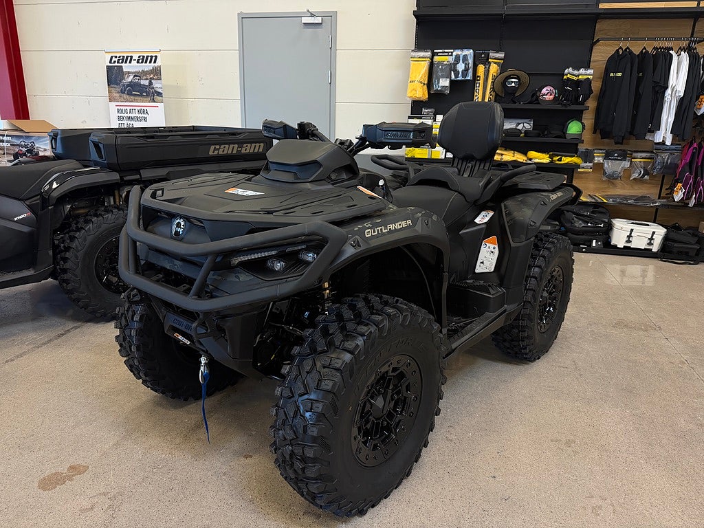 Can-Am Outlander Max Backcountry 1000R T NYHET! FETAST HITTILS!