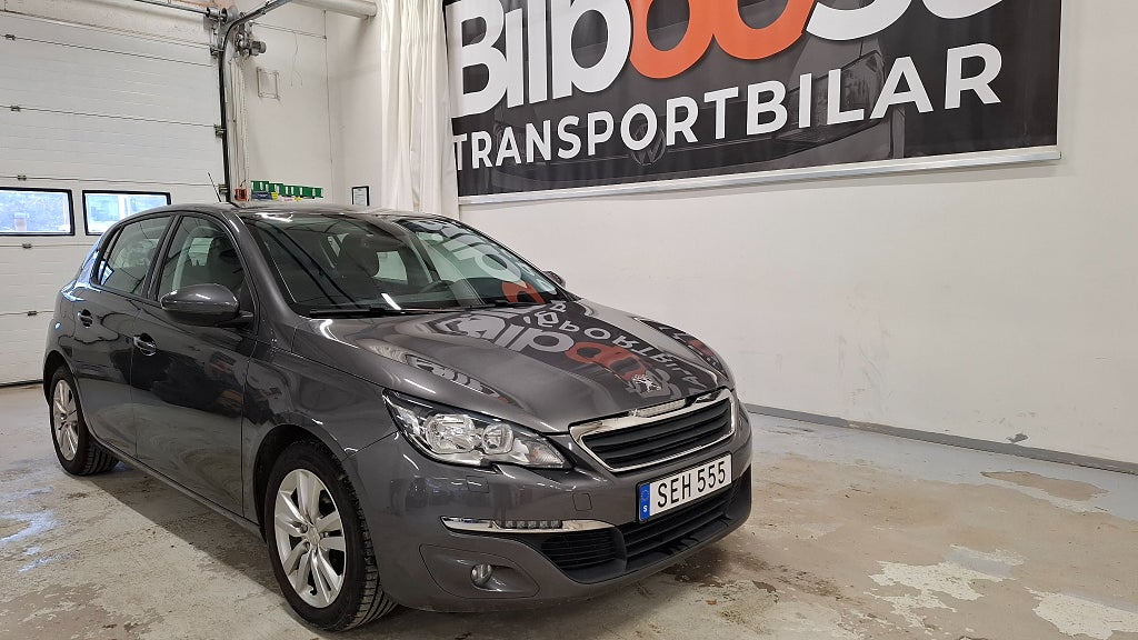 Peugeot 308 1.2 PureTech 110 Active Euro 6, 1 ägare *JULKAMPANJ*