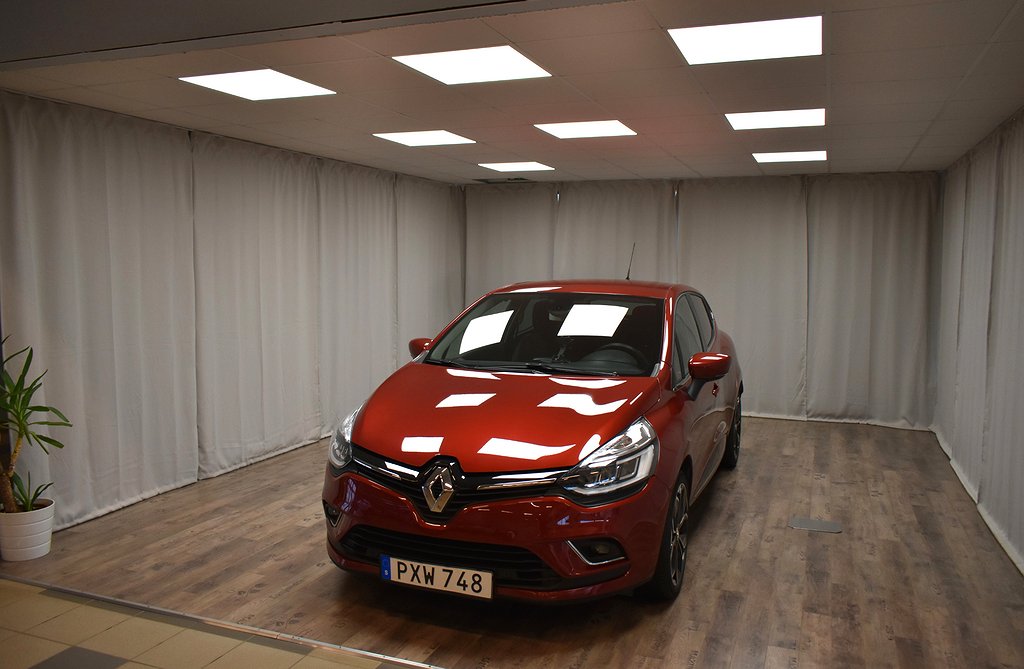 Renault Clio 1.2 TCe EDC 118hk Intens Kamera Keyless 1 Ägare